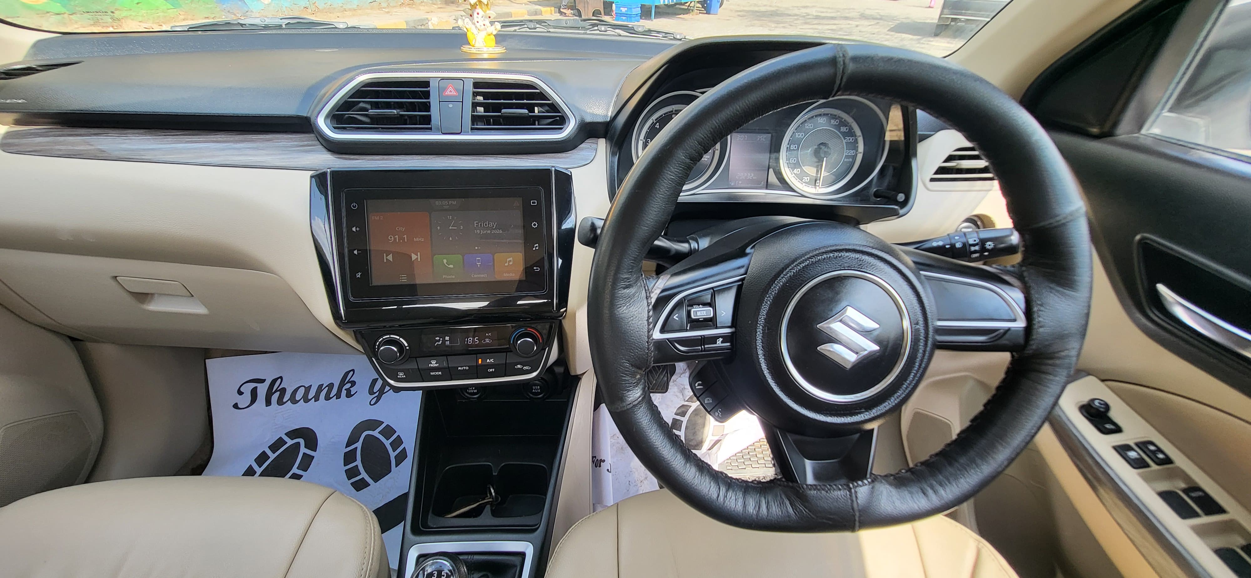 ☆節約☆～6/10迄お取り置き中 Buy Used Maruti Dzire ZXI of 2024 model @ 7,65,000 INR in Jaipur