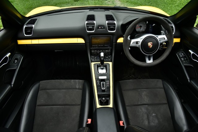 Second-hand 2015 Porsche Boxster S for sale in Kolkata-6