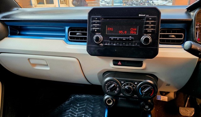 Second-hand 2017 Maruti Ignis 1.2 AMT Zeta BSIV for sale in New Delhi-11