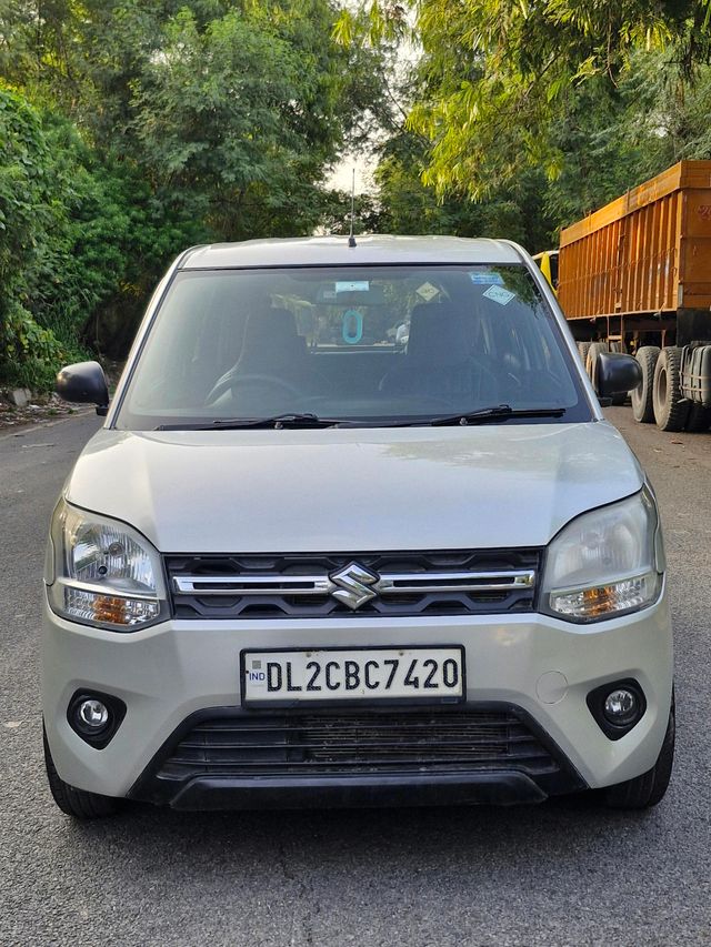 Maruti Suzuki Wagon R CNG LXI Second-hand 2021 Maruti Suzuki Wagon R CNG LXI for sale in New Delhi