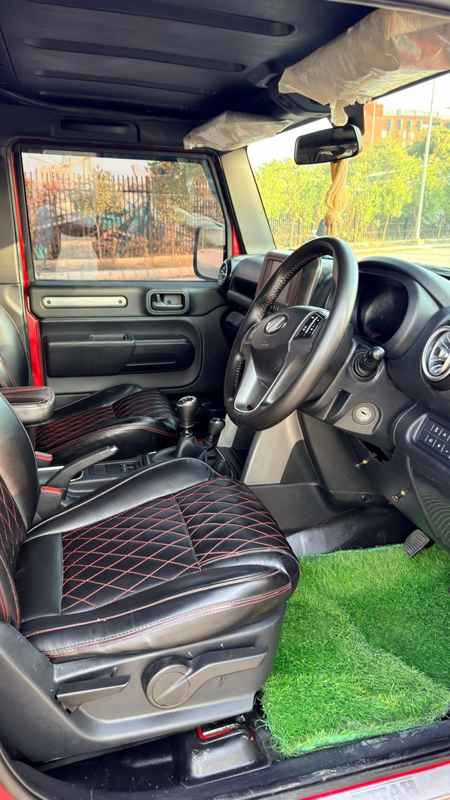 Second-hand 2021 Mahindra Thar LX 4WD Hard Top Diesel BSVI for sale in Lucknow-10
