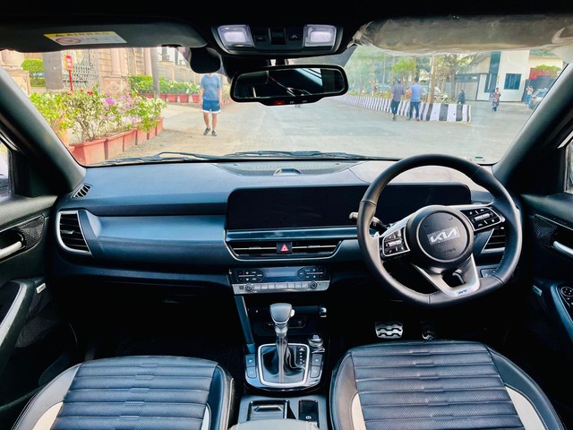 Second-hand 2024 Kia Seltos GTX Plus Turbo DCT for sale in Thane-5