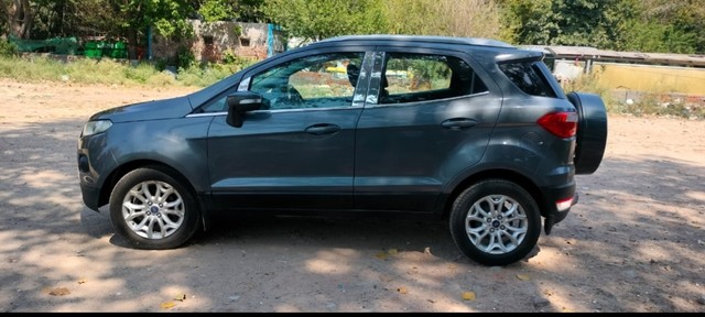 Second-hand 2017 Ford Ecosport 1.5 Ti VCT AT Titanium BSIV for sale in New Delhi-9