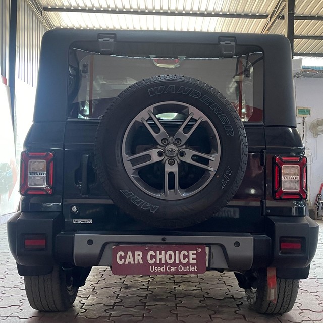 Second-hand 2022 Mahindra Thar LX 4WD Hard Top Diesel AT BSVI for sale in Jaipur-15