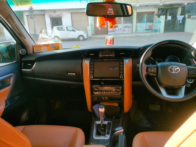 Toyota Fortuner 4X2 Diesel AT Second-hand 2023 Toyota Fortuner 4X2 Diesel AT for sale in Jaipur-10