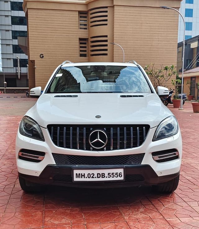 Mercedes-Benz M-Class ML 250 CDI Second-hand 2013 Mercedes-Benz M-Class ML 250 CDI for sale in Mumbai