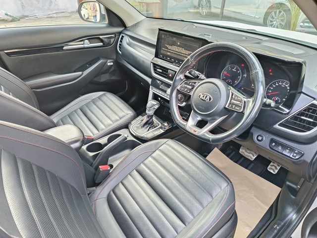 Second-hand 2021 Kia Seltos GTX Plus Diesel AT for sale in Ludhiana-4