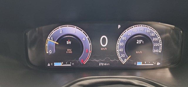 Second-hand 2024 Jeep Meridian Limited Opt 4x4 AT for sale in New Delhi-9