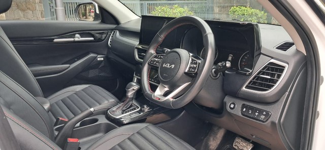 Second-hand 2022 Kia Seltos GTX Plus DCT for sale in New Delhi-16