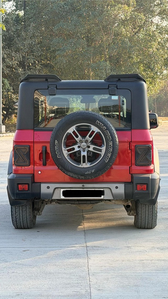 Second-hand 2021 Mahindra Thar LX 4WD Hard Top Diesel BSVI for sale in Lucknow-7