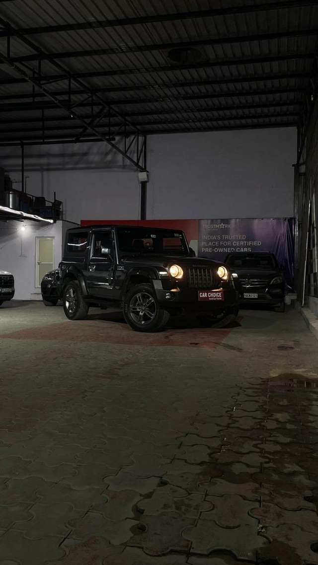 Second-hand 2022 Mahindra Thar LX 4WD Hard Top Diesel BSVI for sale in Jaipur-24
