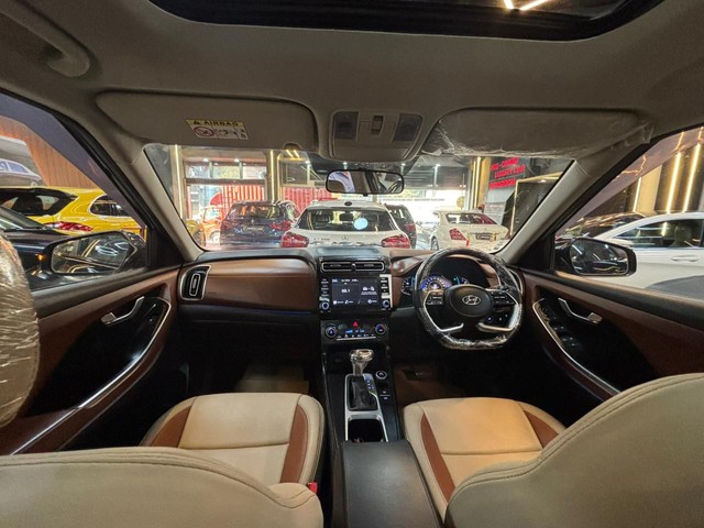 Second-hand 2022 Hyundai Alcazar Prestige 7-Seater Diesel 2021-2022 for sale in Nashik-4