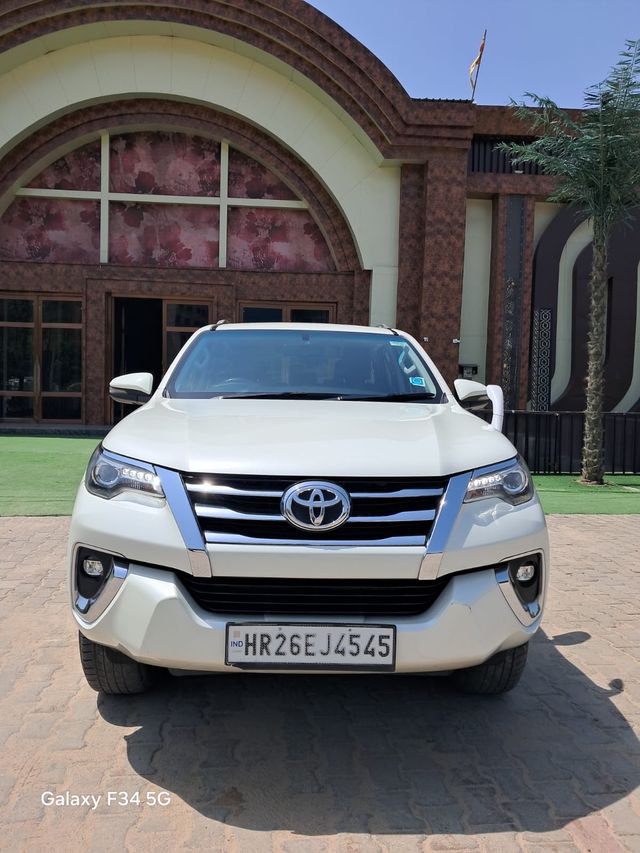 Toyota Fortuner 4X4 Diesel AT BSVI Second-hand 2021 Toyota Fortuner 4X4 Diesel AT BSVI for sale in New Delhi