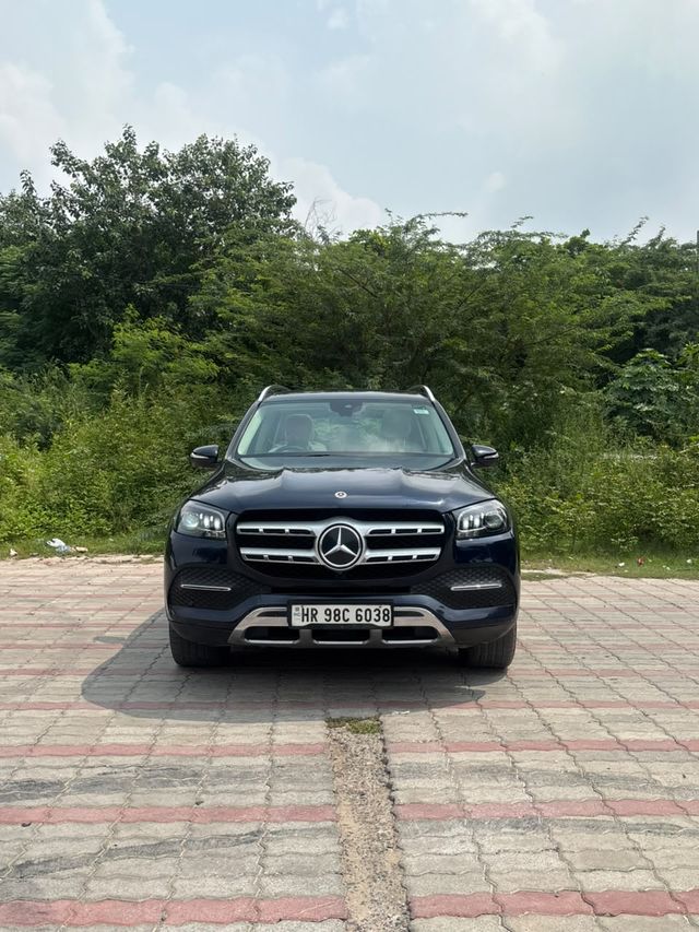 Mercedes-Benz GLS 400d 4MATIC BSVI Second-hand 2021 Mercedes-Benz GLS 400d 4MATIC BSVI for sale in New Delhi