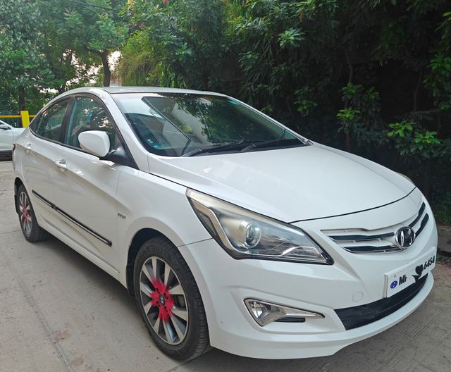 Hyundai Verna 1.6 VTVT SX Second-hand 2016 Hyundai Verna 1.6 VTVT SX for sale in Indore