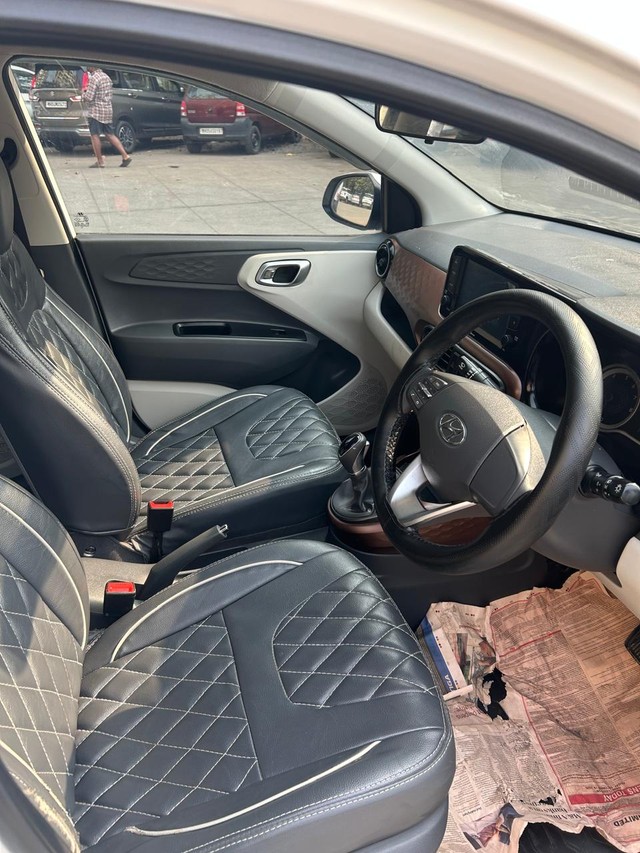 Hyundai Aura SX Plus AMT Second-hand 2020 Hyundai Aura SX Plus AMT for sale in Thane-7