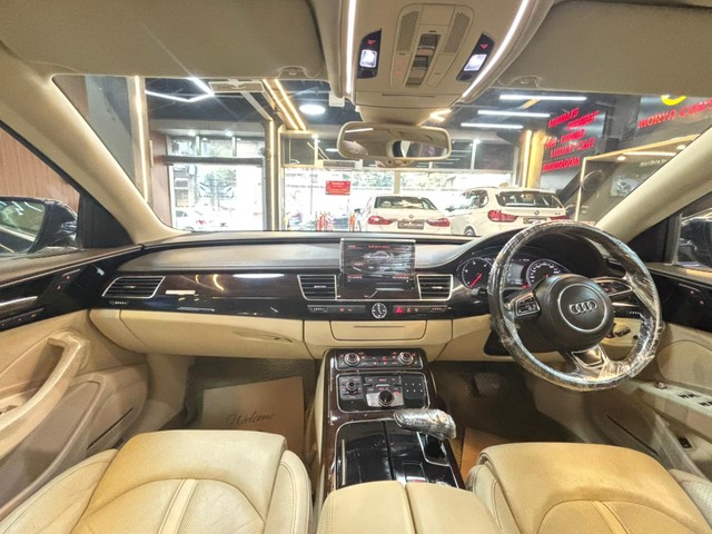 Second-hand 2013 Audi A8 L 3.0 TDI quattro for sale in Nashik-17