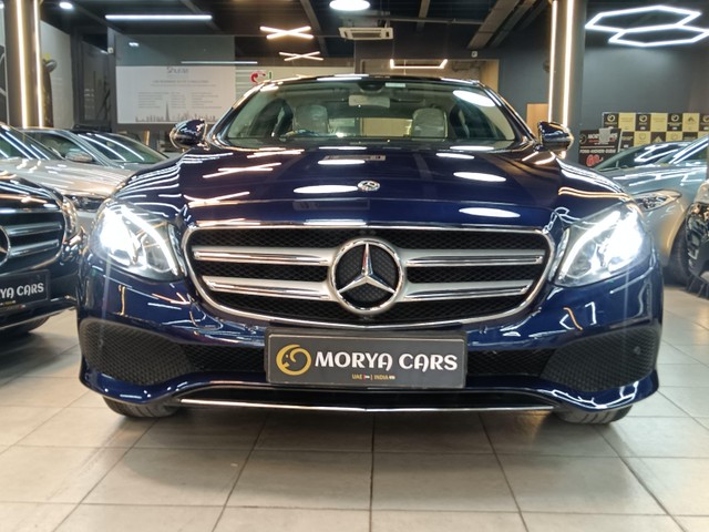 Mercedes-Benz E-Class Exclusive E 220 d BSIV Second-hand 2019 Mercedes-Benz E-Class Exclusive E 220 d BSIV for sale in Nashik-0