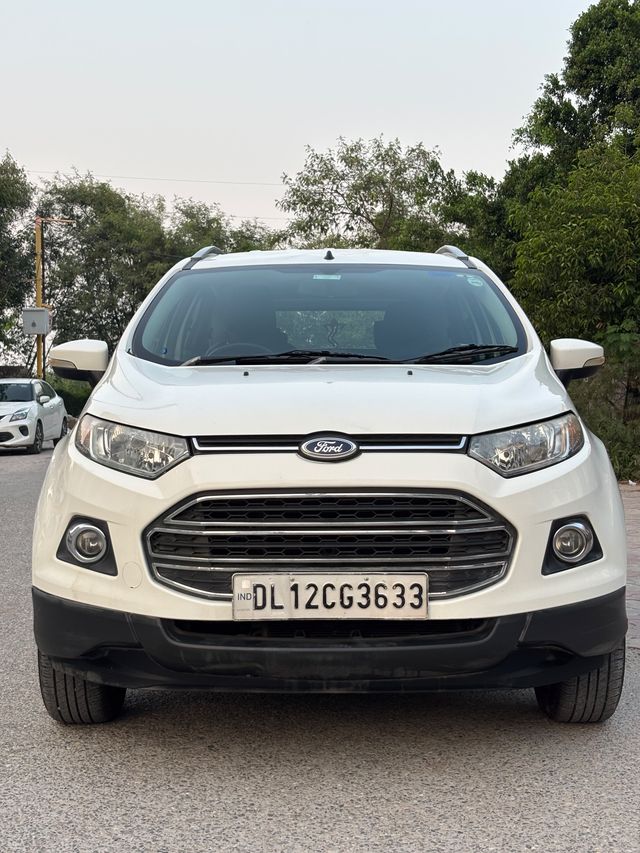 Ford Ecosport 1.0 Ecoboost Titanium Second-hand 2015 Ford Ecosport 1.0 Ecoboost Titanium for sale in New Delhi