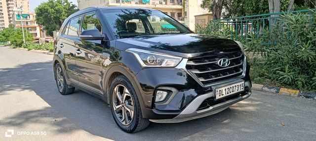 Hyundai Creta 1.6 एसएक्स ऑटोमेटिक Second-hand 2019 Hyundai Creta 1.6 एसएक्स ऑटोमेटिक for sale in Faridabad