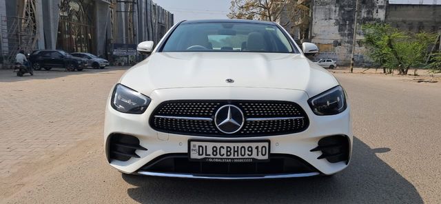 Mercedes-Benz E-Class E 200 Second-hand 2024 Mercedes-Benz E-Class E 200 for sale in New Delhi