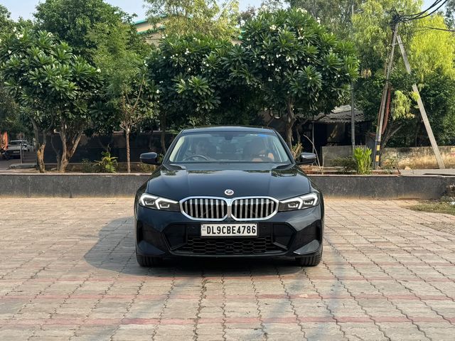 BMW 3 Series Long Wheelbase 330Li M Sport GL Second-hand 2024 BMW 3 Series Long Wheelbase 330Li M Sport GL for sale in New Delhi