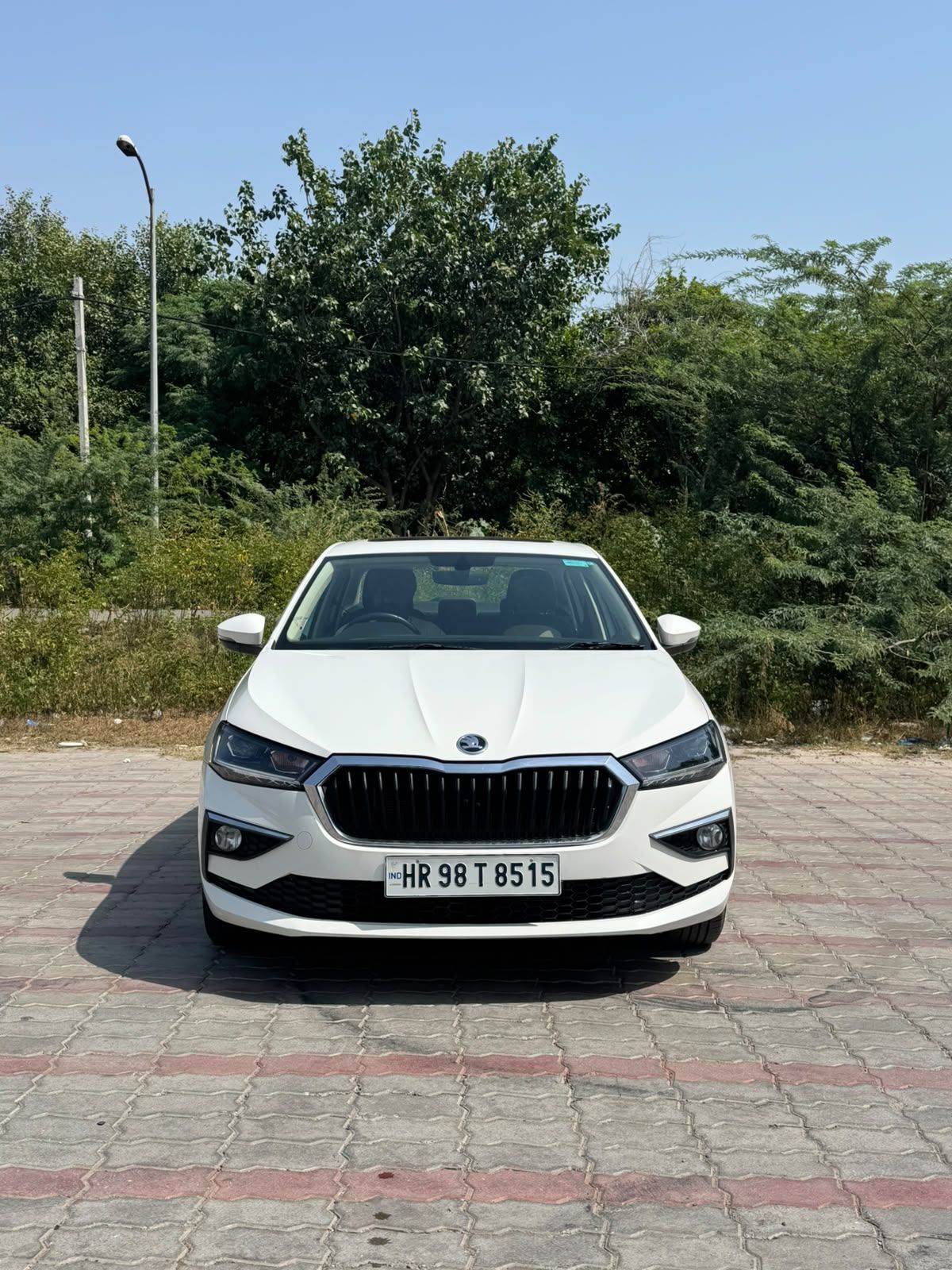 1237 Cc Used 2024 Skoda Slavia 1498 cc Petrol Manual Car in New Delhi at ₹14.90 ...