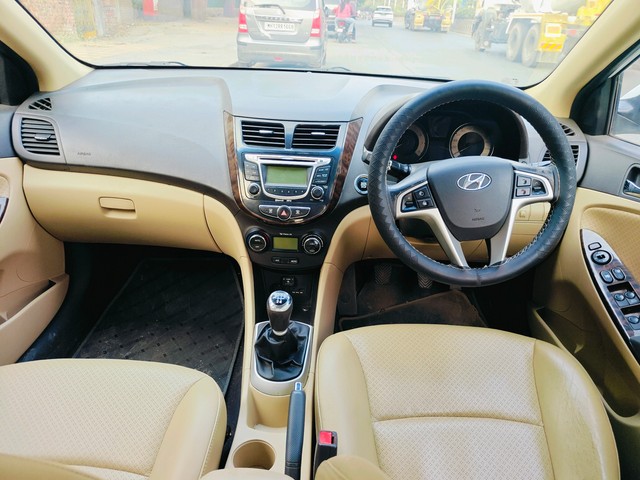 Second-hand 2012 Hyundai Verna 1.6 SX VTVT for sale in Pune-7