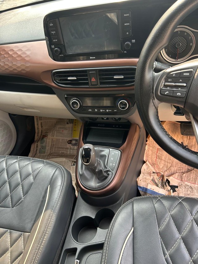 Hyundai Aura SX Plus AMT Second-hand 2020 Hyundai Aura SX Plus AMT for sale in Thane-13