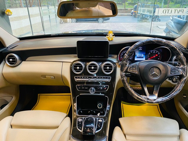 Second-hand 2017 Mercedes-Benz C-Class C 200 Avantgarde Edition C for sale in Nashik-3