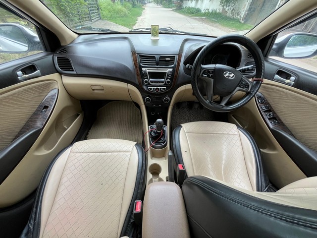 Second-hand 2015 Hyundai Verna 1.6 CRDI for sale in Faridabad-11