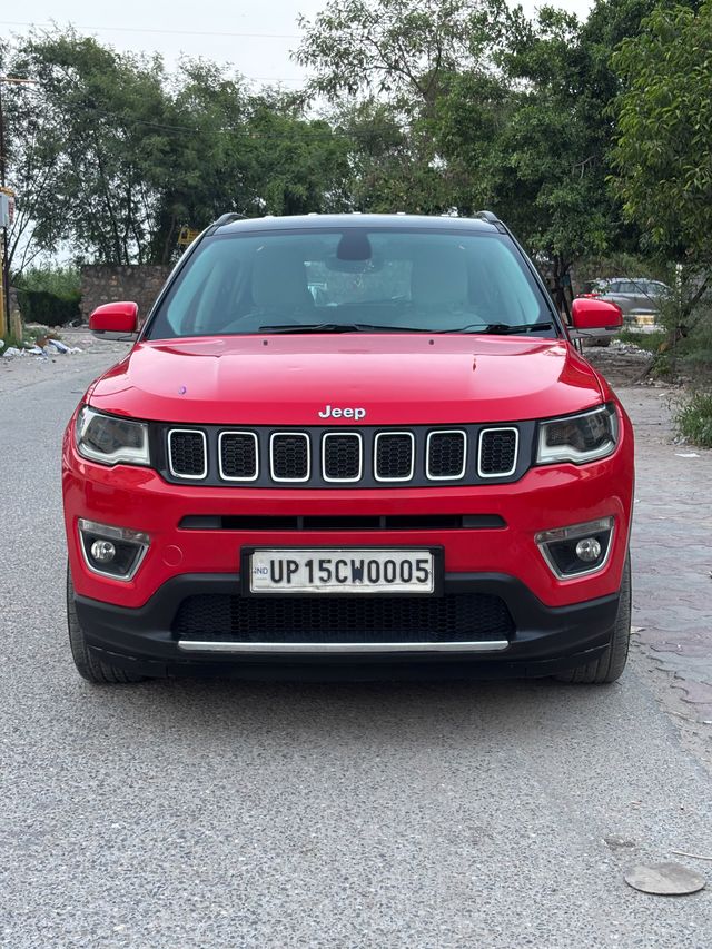 Jeep Compass 1.4 Limited Second-hand 2018 Jeep Compass 1.4 Limited for sale in New Delhi