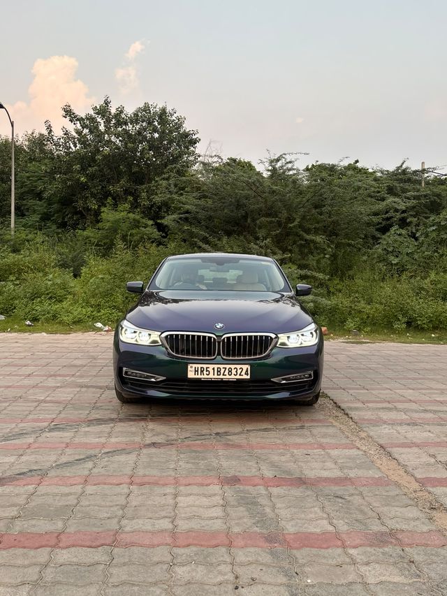 BMW 6 Series GT 620d Luxury Line 2019-2021 Second-hand 2020 BMW 6 Series GT 620d Luxury Line 2019-2021 for sale in New Delhi