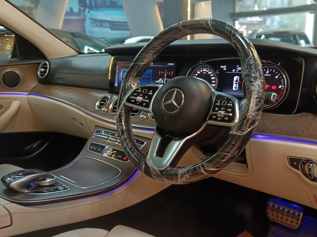 Mercedes-Benz E-Class Exclusive E 220 d BSIV Second-hand 2019 Mercedes-Benz E-Class Exclusive E 220 d BSIV for sale in Nashik-2