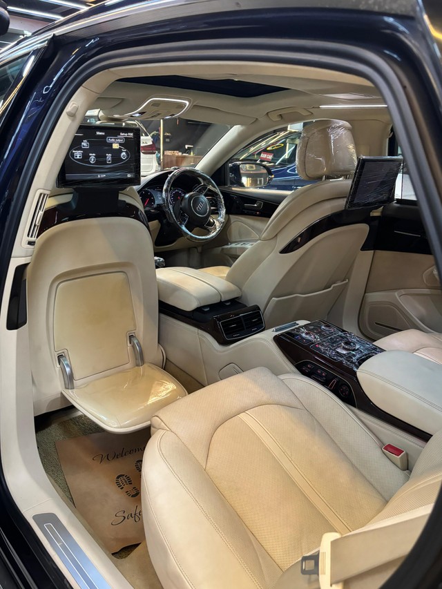 Second-hand 2013 Audi A8 L 3.0 TDI quattro for sale in Nashik-22