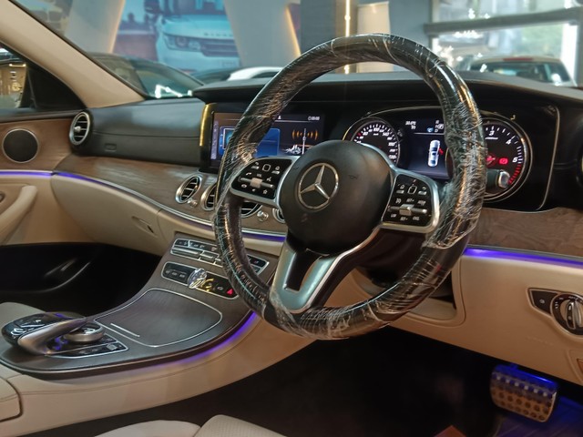 Mercedes-Benz E-Class Exclusive E 220 d BSIV Second-hand 2019 Mercedes-Benz E-Class Exclusive E 220 d BSIV for sale in Nashik-20