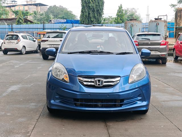 Honda Amaze एस रेनफोर्स्ड i-Dtech Second-hand 2013 Honda Amaze एस रेनफोर्स्ड i-Dtech for sale in Mira Road