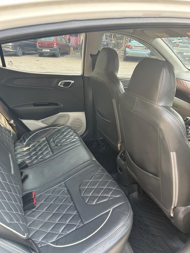 Hyundai Aura SX Plus AMT Second-hand 2020 Hyundai Aura SX Plus AMT for sale in Thane-10