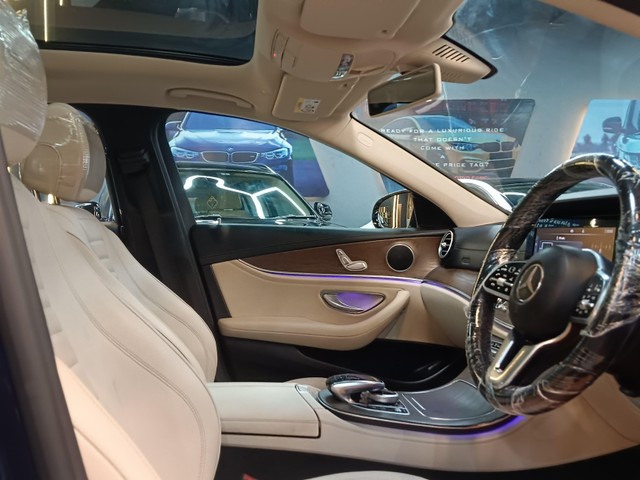Mercedes-Benz E-Class Exclusive E 220 d BSIV Second-hand 2019 Mercedes-Benz E-Class Exclusive E 220 d BSIV for sale in Nashik-13