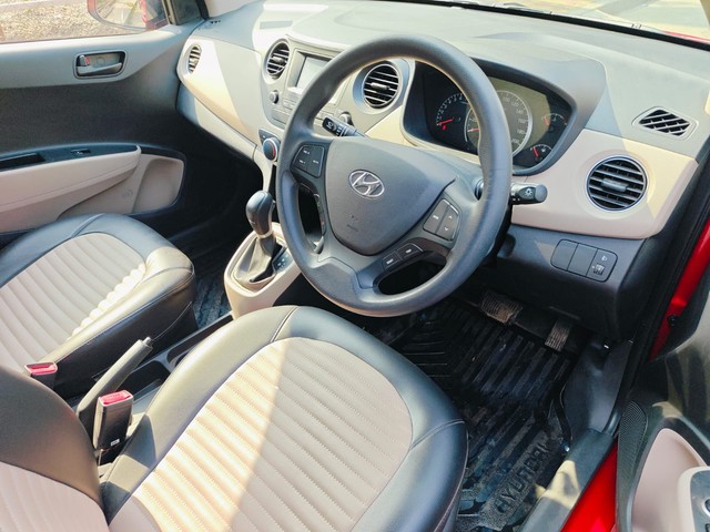 Second-hand 2018 Hyundai Grand i10 1.2 Kappa Magna AT for sale in Pune-4