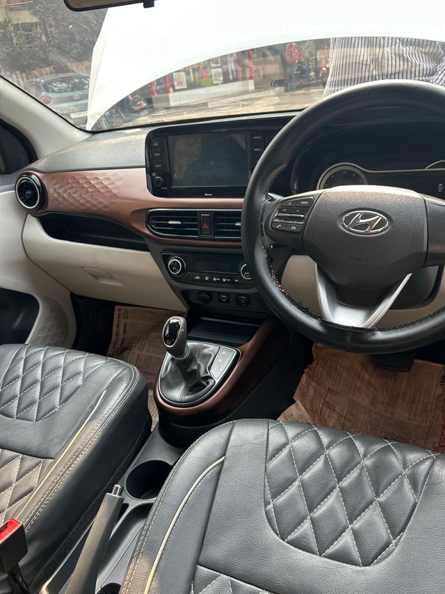 Hyundai Aura SX Plus AMT Second-hand 2020 Hyundai Aura SX Plus AMT for sale in Thane-12