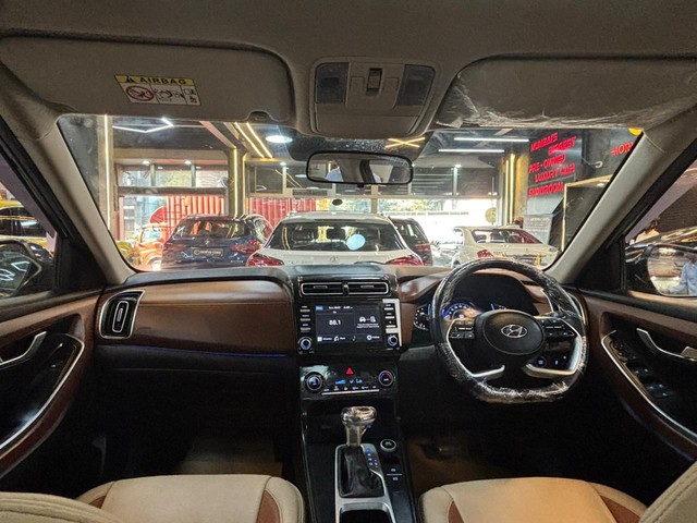 Second-hand 2022 Hyundai Alcazar Prestige 7-Seater Diesel 2021-2022 for sale in Nashik-8