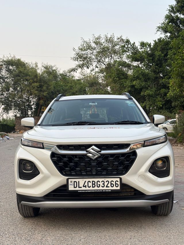 Maruti Suzuki FRONX डेल्टा सीएनजी Second-hand 2026 Maruti Suzuki FRONX डेल्टा सीएनजी for sale in New Delhi