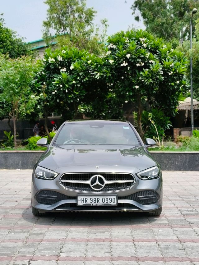 Mercedes-Benz C-Class C 200 Second-hand 2024 Mercedes-Benz C-Class C 200 for sale in New Delhi