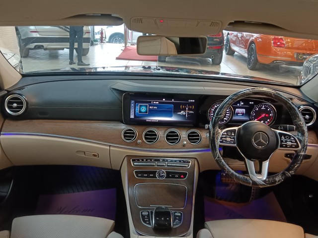 Mercedes-Benz E-Class Exclusive E 220 d BSIV Second-hand 2019 Mercedes-Benz E-Class Exclusive E 220 d BSIV for sale in Nashik-10