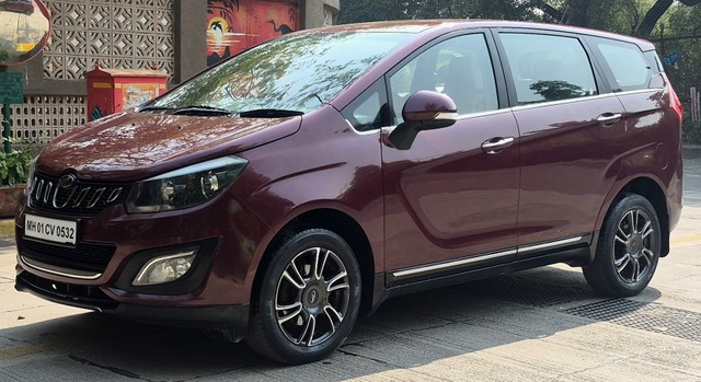 Second-hand 2018 Mahindra Marazzo M8 for sale in Mumbai-3