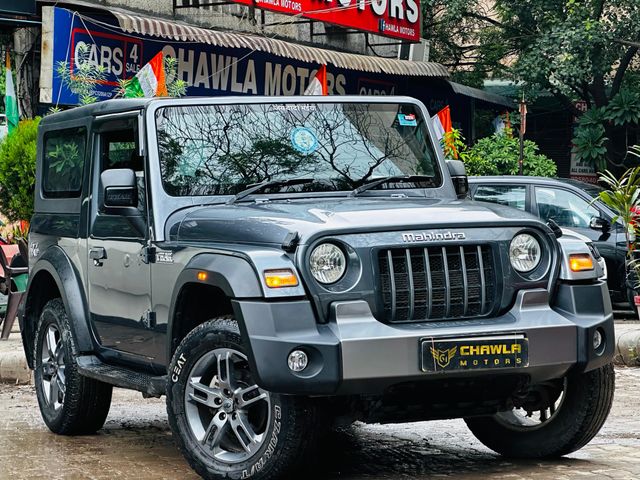 Second-hand 2021 Mahindra Thar LX 4WD Convert Top AT BSVI for sale in New Delhi