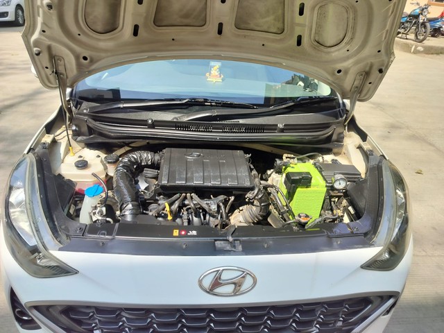 Second-hand 2021 Hyundai Aura S CNG for sale in Thane-4