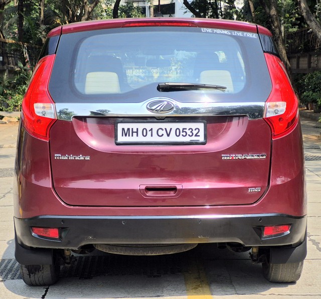 Second-hand 2018 Mahindra Marazzo M8 for sale in Mumbai-11