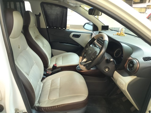 Second-hand 2021 Hyundai Aura S CNG for sale in Thane-16